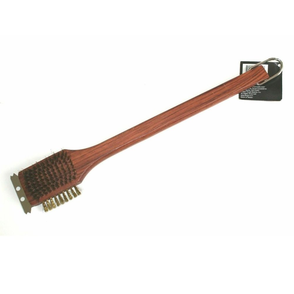 Chefmate Barbecue Tools - Grill Brush - 19" length